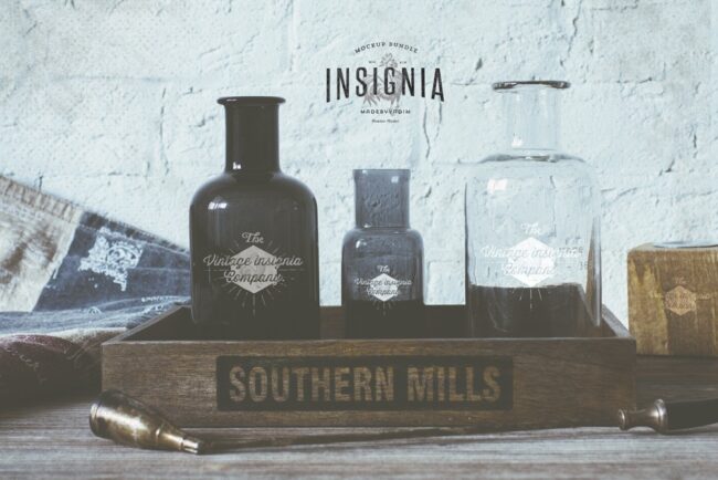 Vintage Apothecary Bottles - Image 3