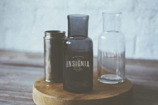 Vintage Apothecary Bottles - Image 5